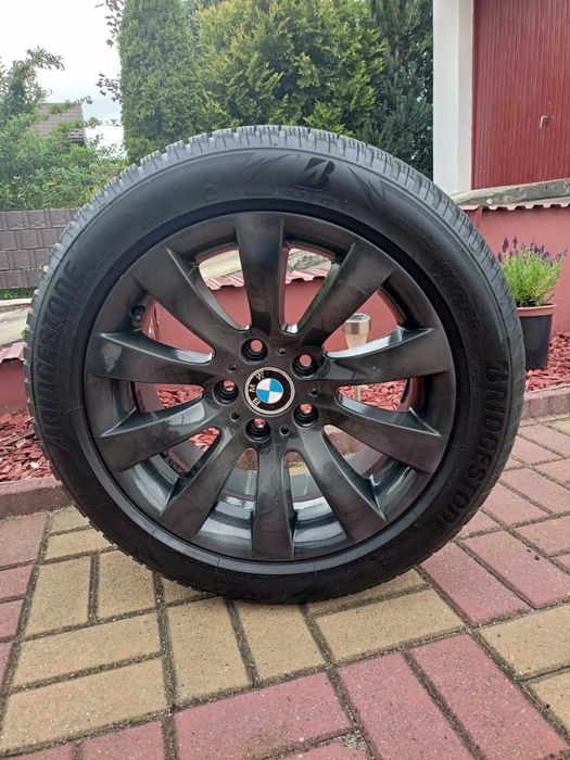 Koła zimowe R17 BMW E60