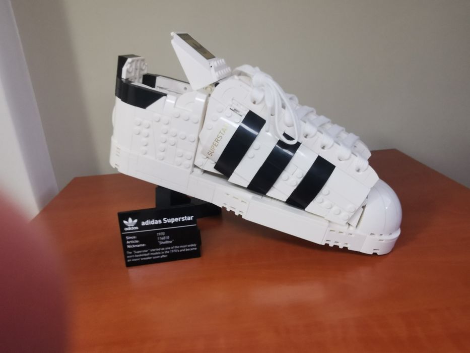 Lego 10282 Adidas originals superstar