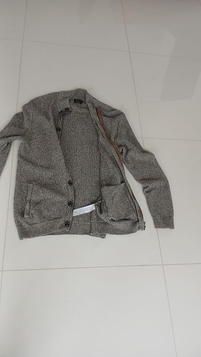 Sweter meski rozpinany Massimo Dutti