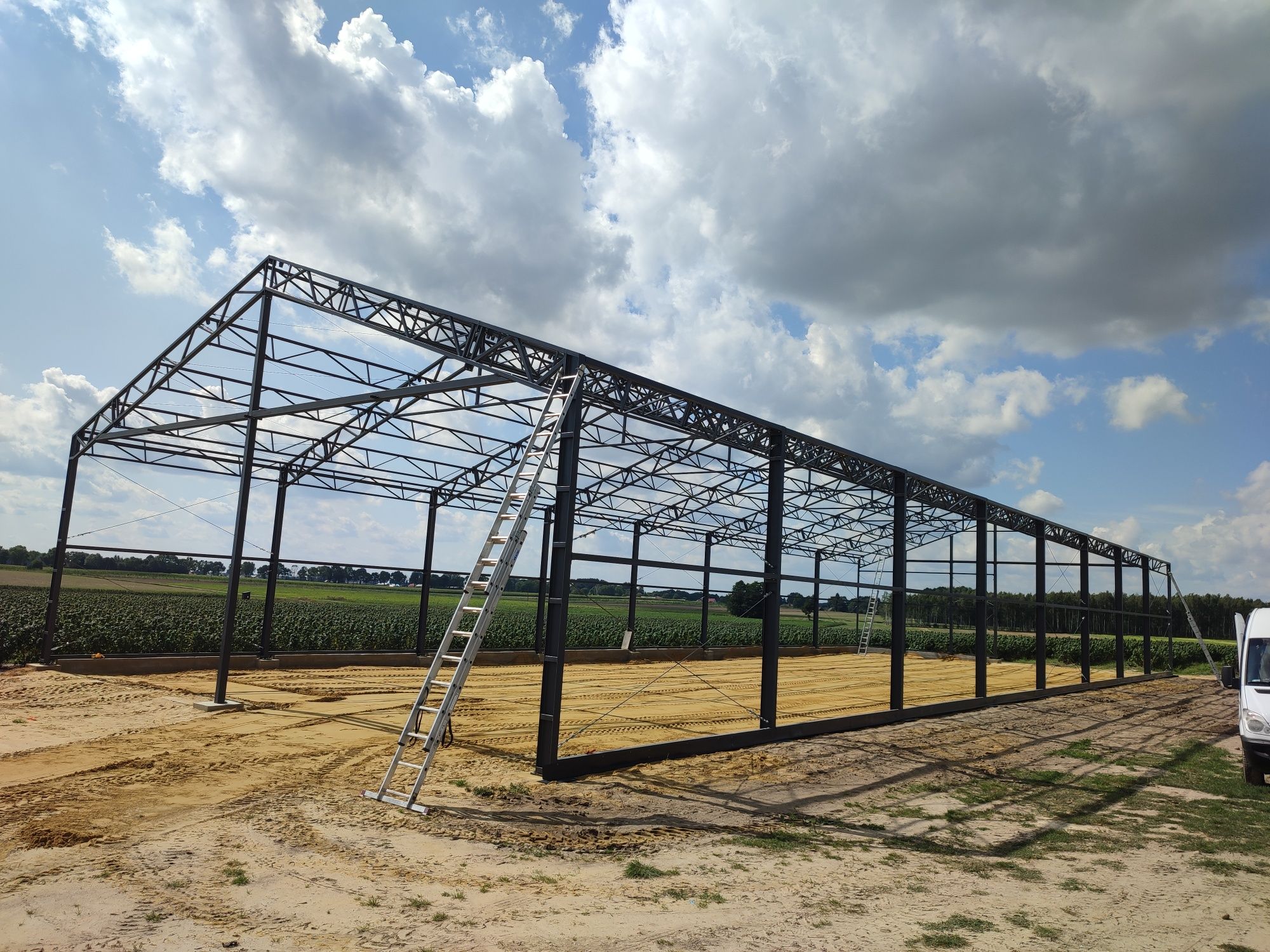 Hala Stalowa 15x40x5m Stal-Project