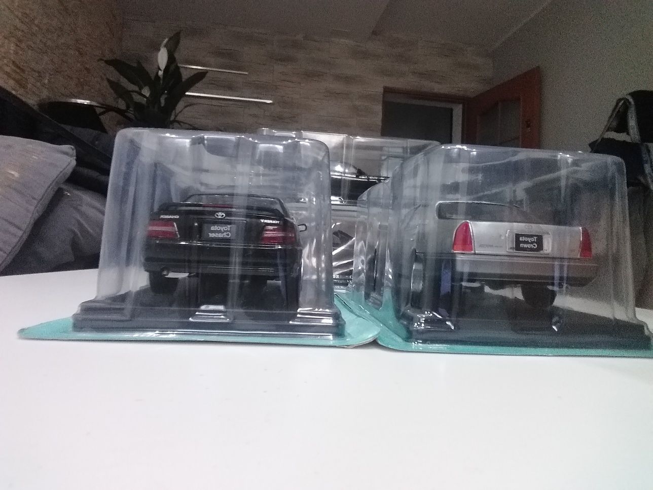3Modele 1:24 Hachette Japan Collextion 1xToyota 1xMazda 1xNissan Sk