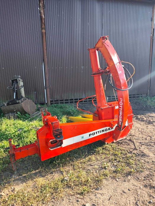 Січкарня навісна для кукурудзи Pottinger OK силосорізка з конкрекером