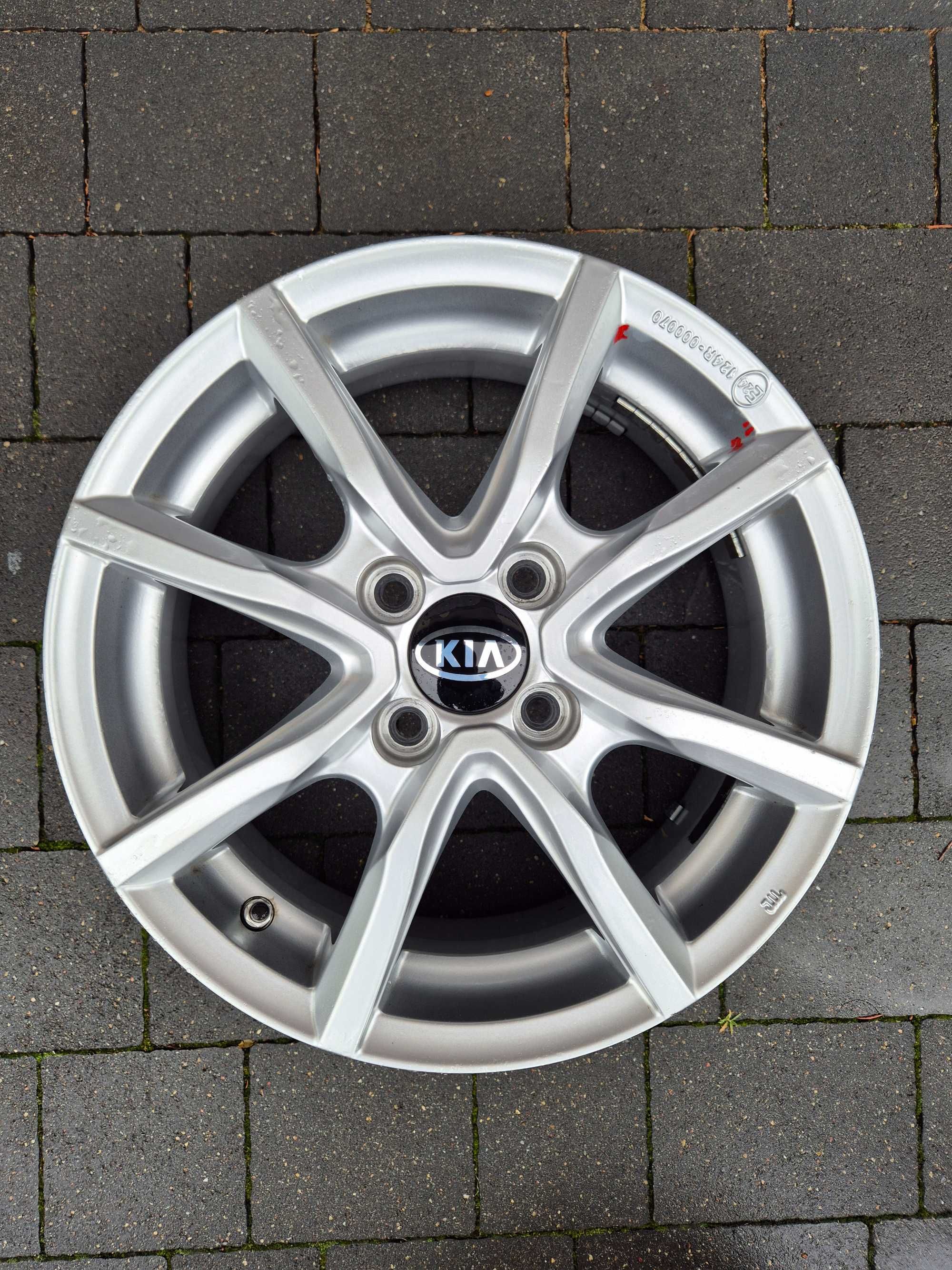 Alufelgi 15" 4x100