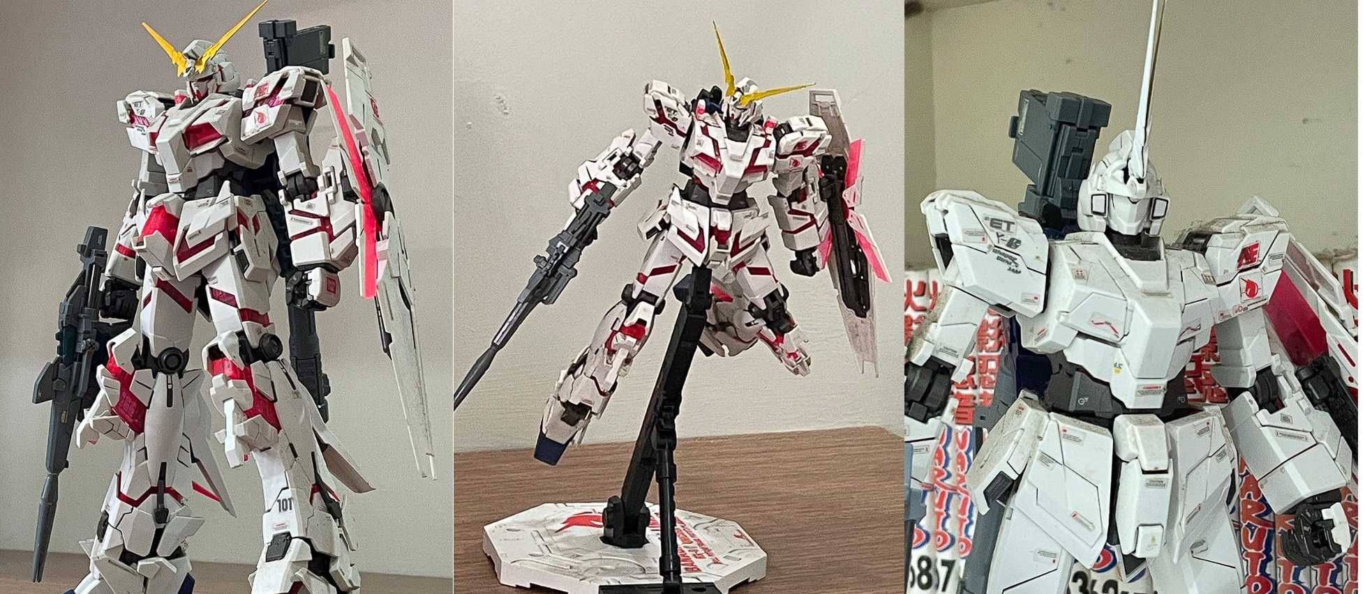 Gundam Unicorn MG 1:100 1/100 Transformer Optimus Трансформер Гандам