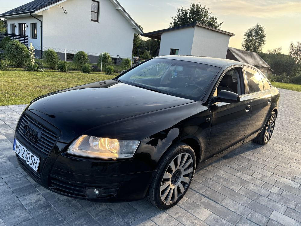 Audi a6 c6 2.4 lpg Zadbana