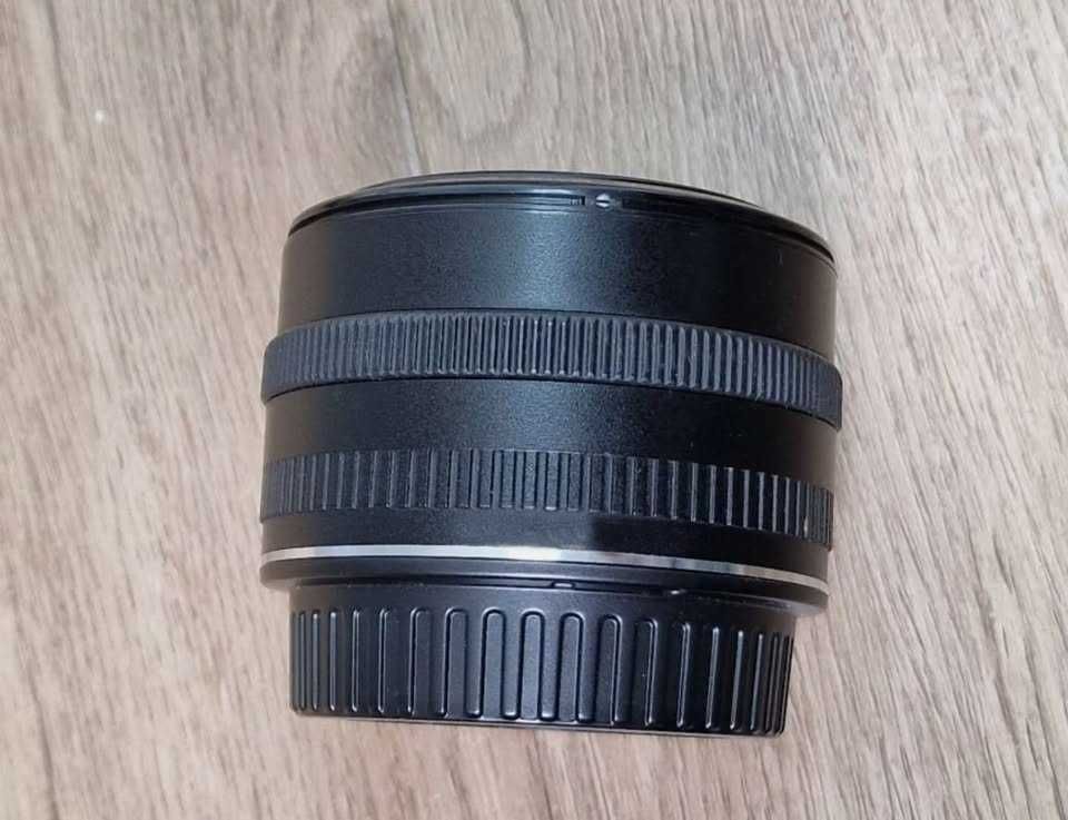 Canon EF 35mm f/2 USM C/ Parasol ( Full frame ou Apc) c/NOVA