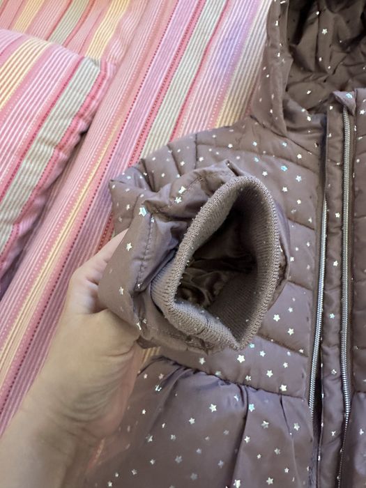 Куртка Next для дівчинки 110 см