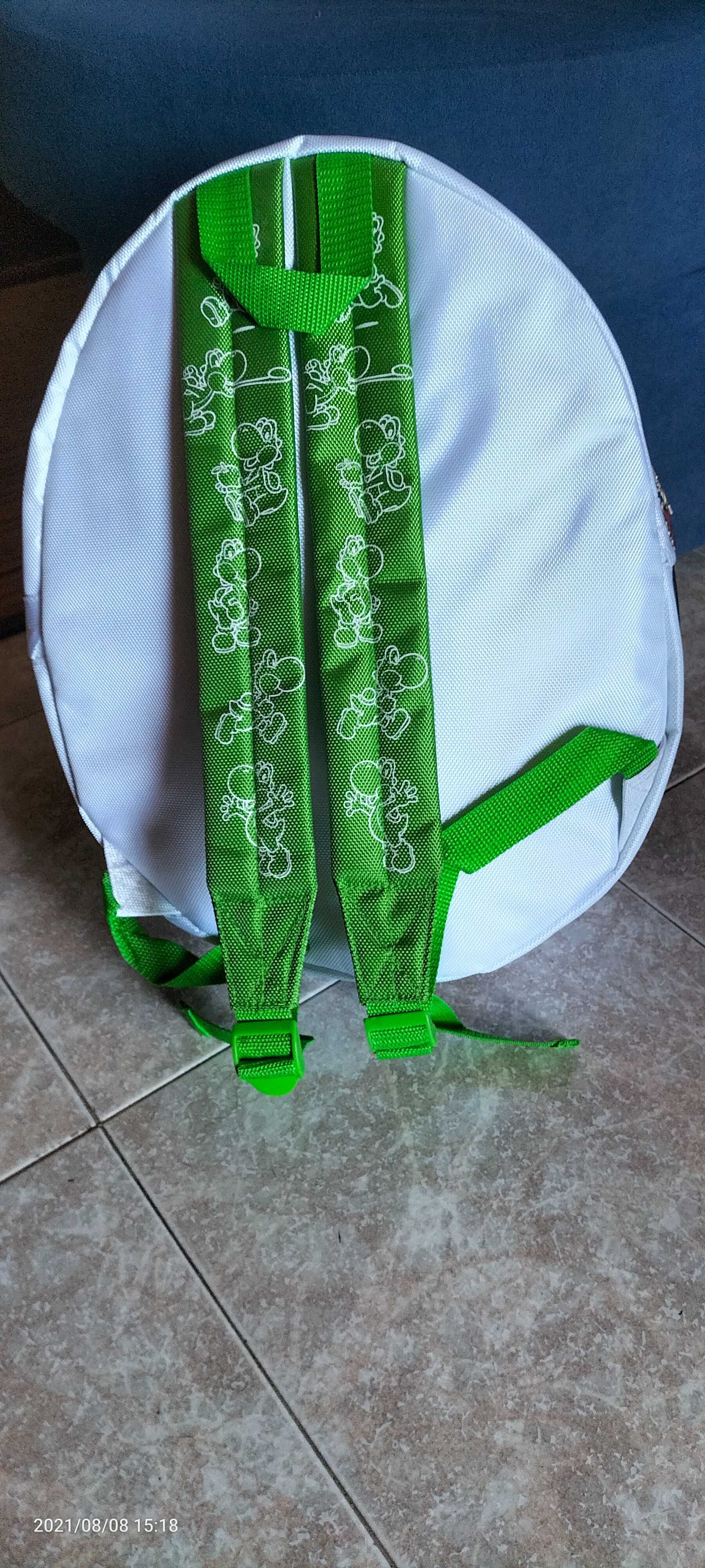 Yoshi da Nintendo mochila