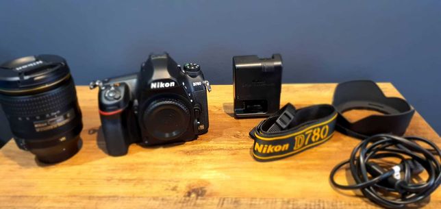 Aparat Nikon D780 + 24-120mm f/4 VR KIT | Lustrzanka | ZESTAW JAK NOWY