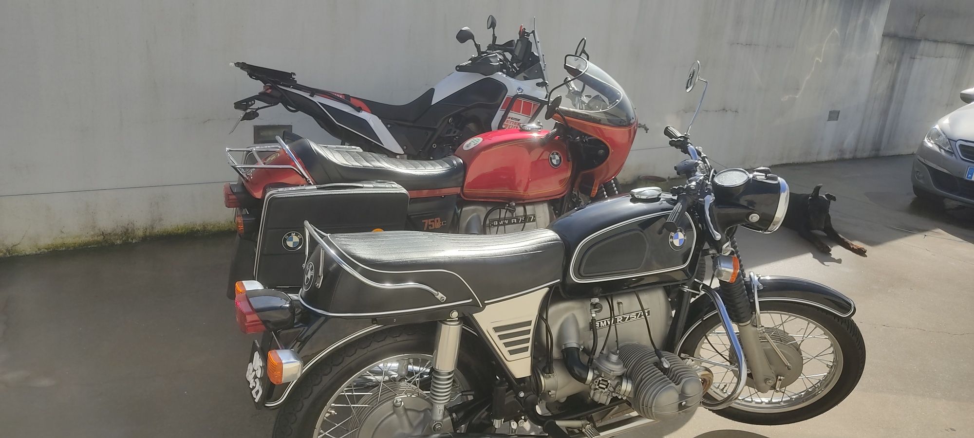BMW r75/5 de 1973