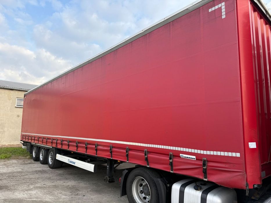 Krone SD Mega Liner  Salon Polska Osie BPW Oś podnoszona