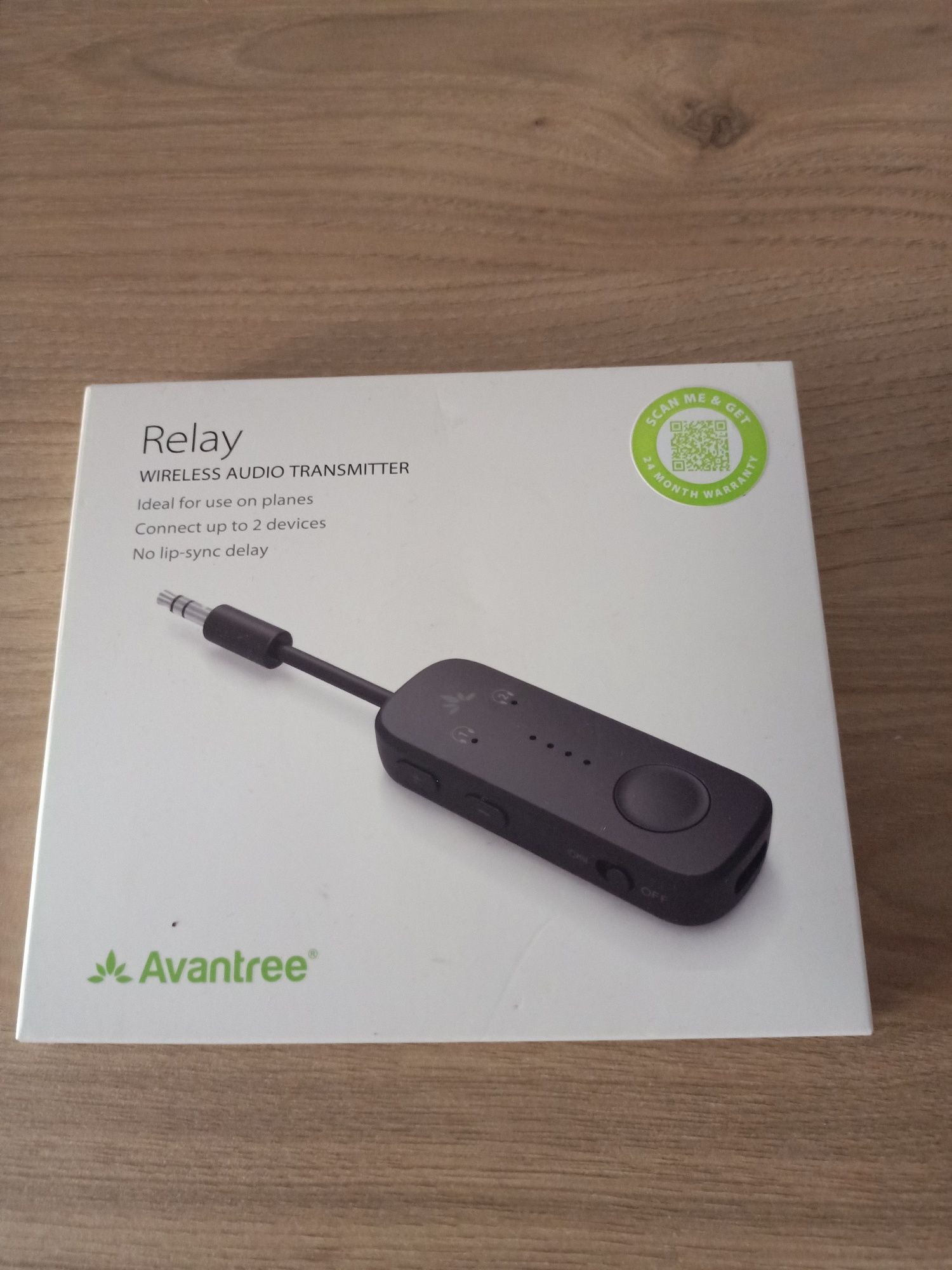 Przekaźnik avantree adapter bluetooth