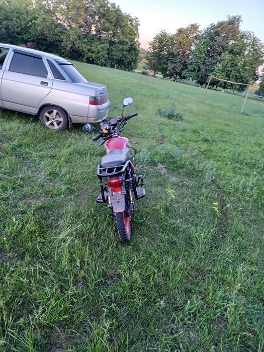 Продам мотоцикол Forte ft125