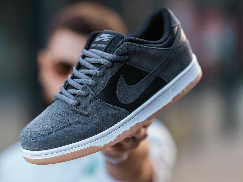 ЗНИЖКА‼️ 42 (26,5см) Nike SB Dunk кеди найк сб данк сірі