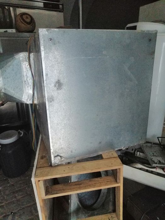 Exaustor industrial trifásico