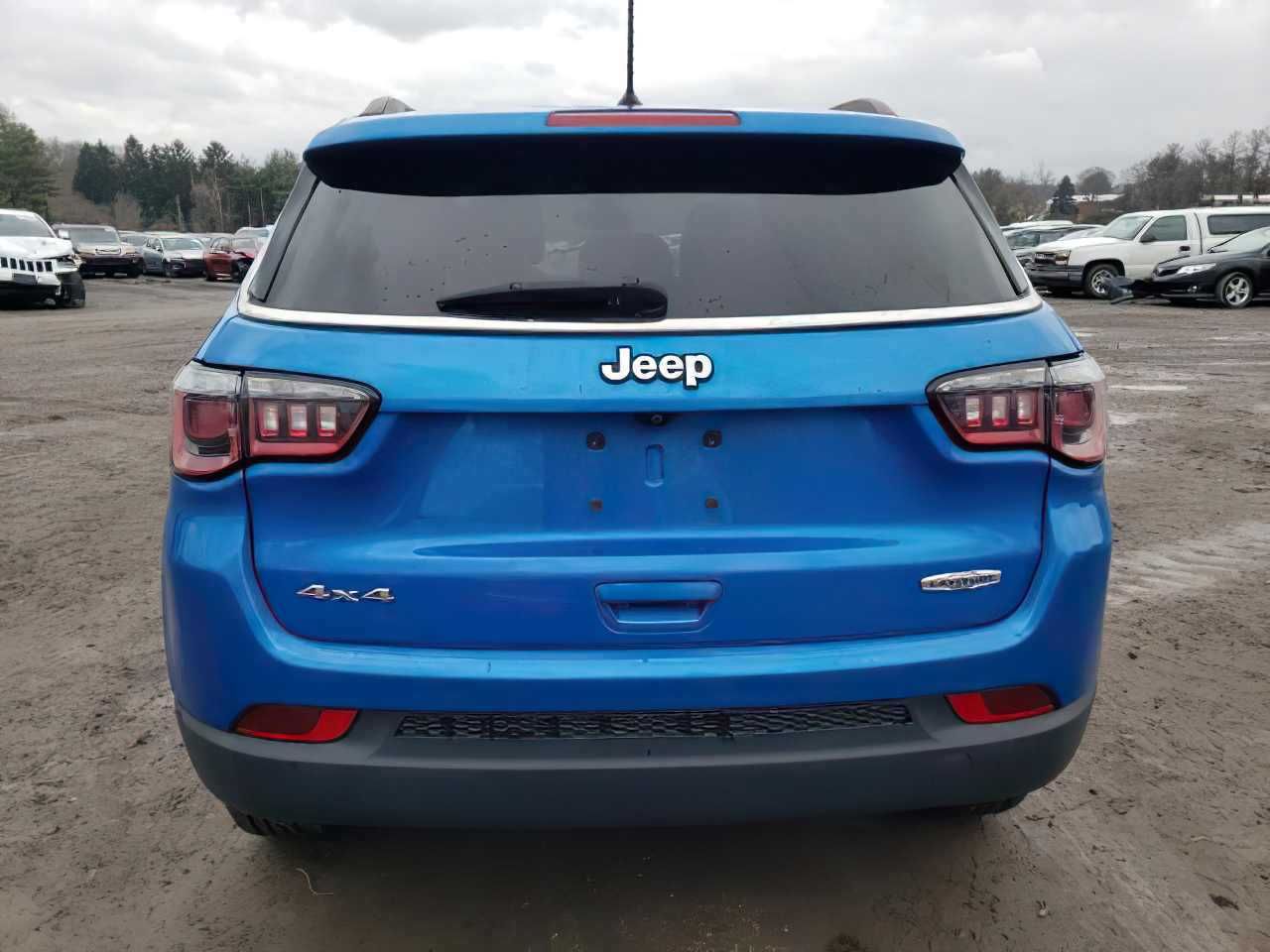 2018 Jeep Compass Latitude