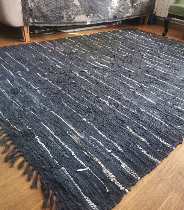 Skórzany dywan 223x143 cm Nordal Design