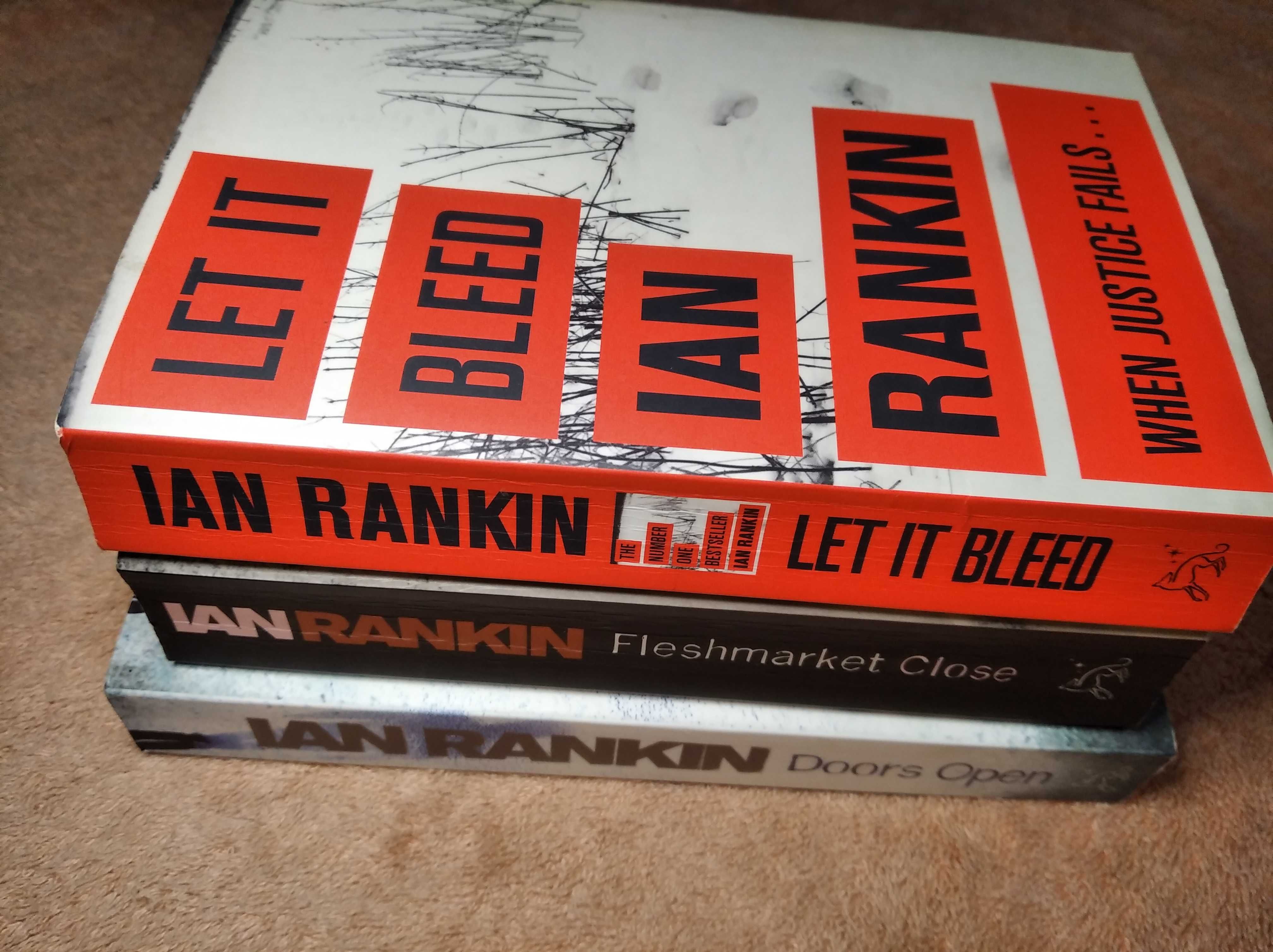 Ian Rankin  англійською, в оригіналі, на английском, в оригинале