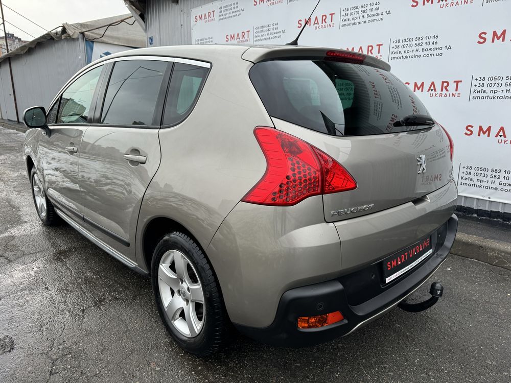 Peugeot 3008 1.6 tph automat з Швейцаріі