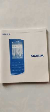 Książeczka z instrukcją do telefonu Nokia X3-02