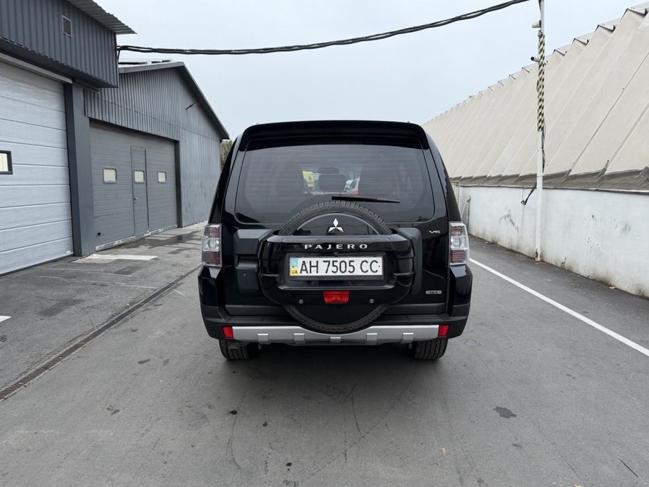 Mitsubishi Pajero Wagon 2009 3.0AT 4WD