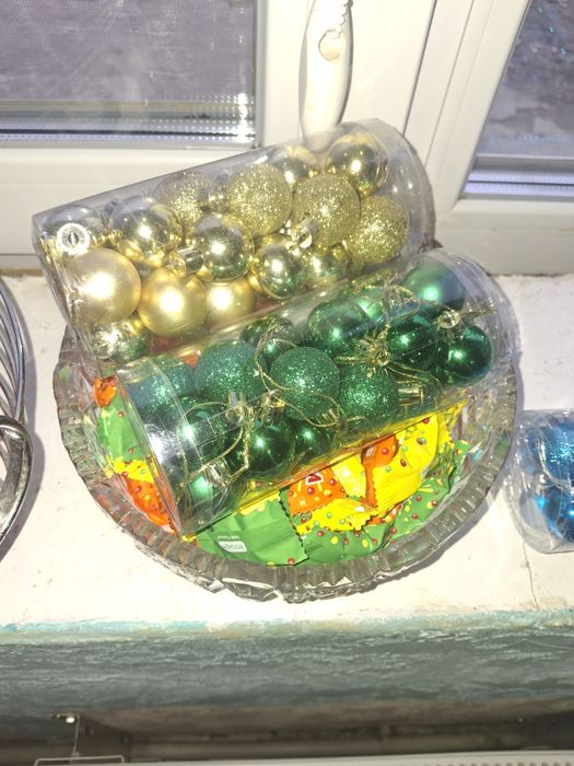 Новогодние игрушки