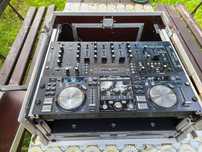 Pioneer Mep 7000,plus Denon DN-X800 i case!