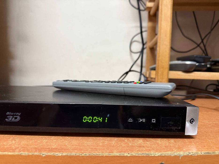 Odtwarzacz blu-ray LG BD420 HDMI pilot