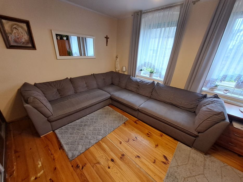 Narożnik kanapa z funkcją spania Agata Meble