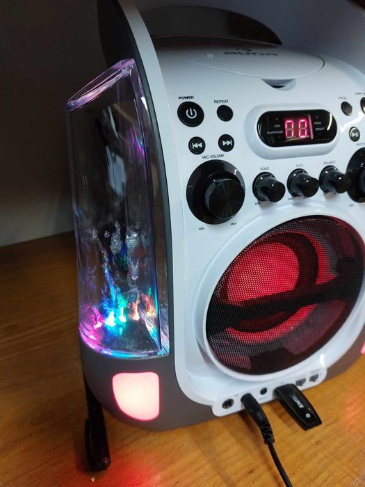 Zestaw  karaoke strumien wodny