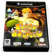 Black And Bruised Nintendo Gamecube
