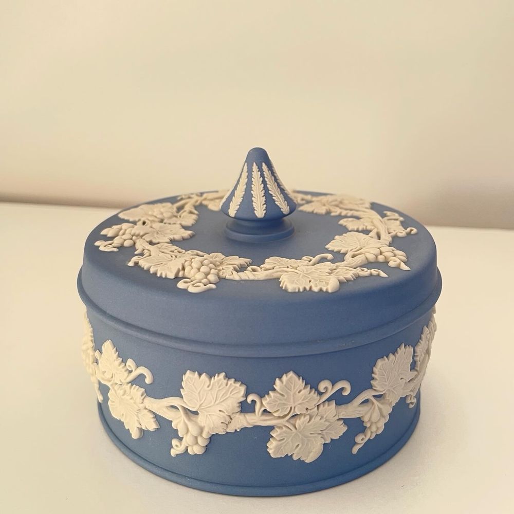 Вінтажні шкатулки Wedgwood