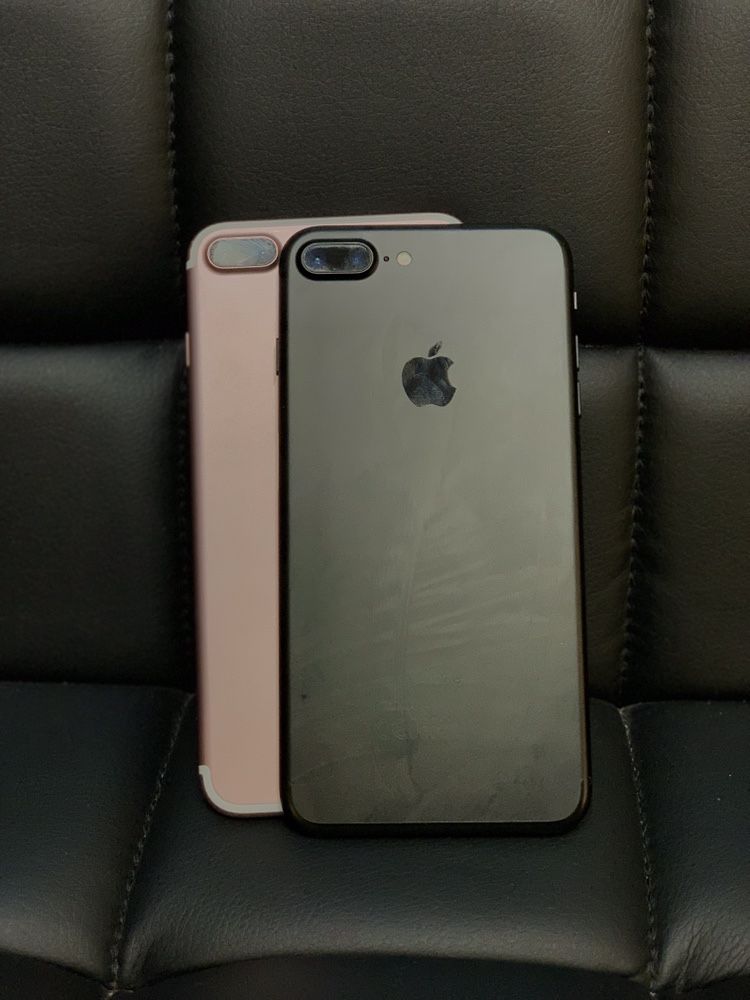 iPhone 7 Plus 32/128/256Gb Neverlock/ Black/Rose gold