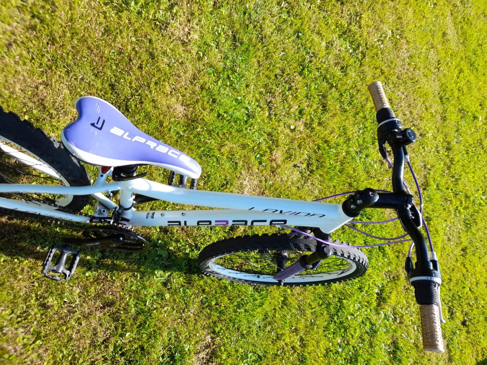 Rower górski koła 24 dla dziewczynki hamulce tarczowe