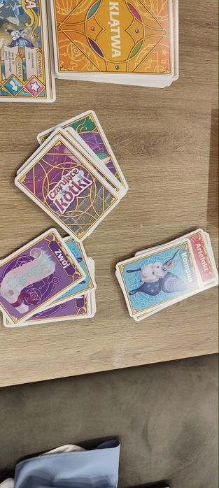 Gra karciana Czarujące Kotki