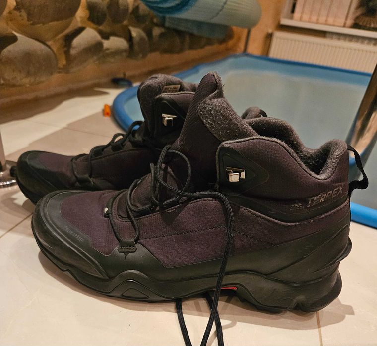 Кросівки  чоловічі зимові ,термо  ADIDAS TERREX FASTSHELL MID 40р