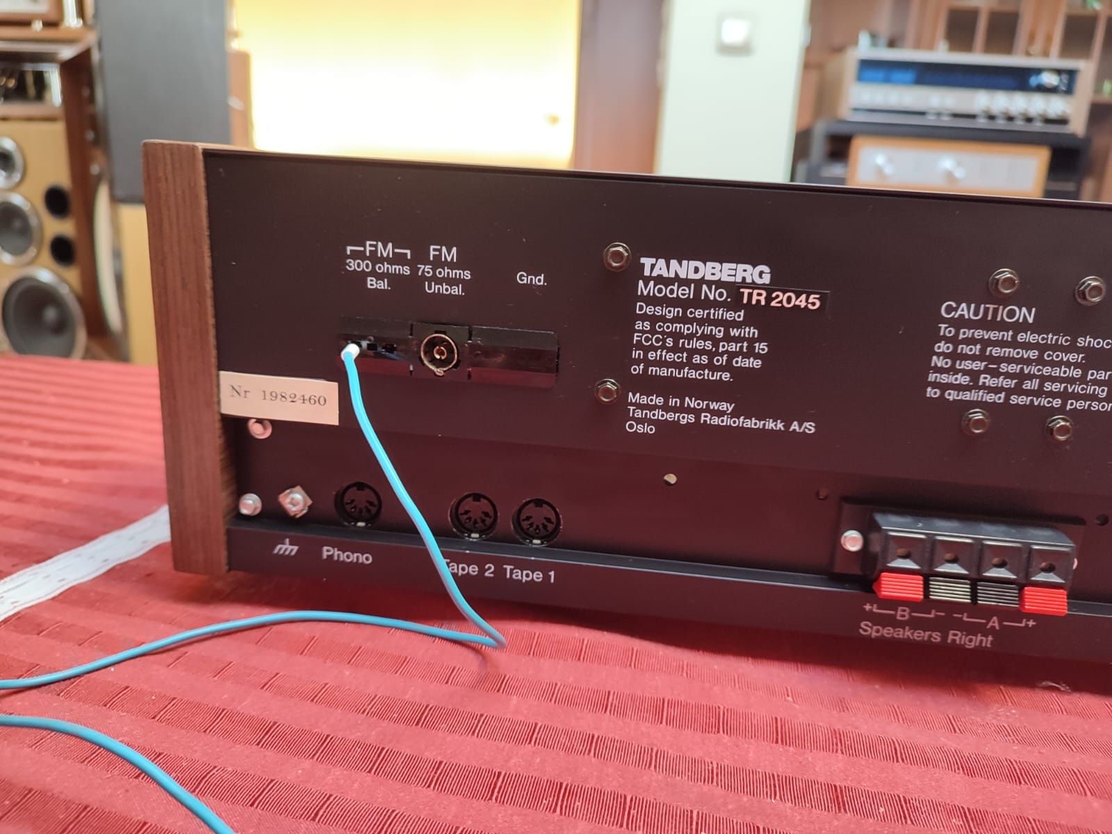 Amplituner Tandberg tr 2045