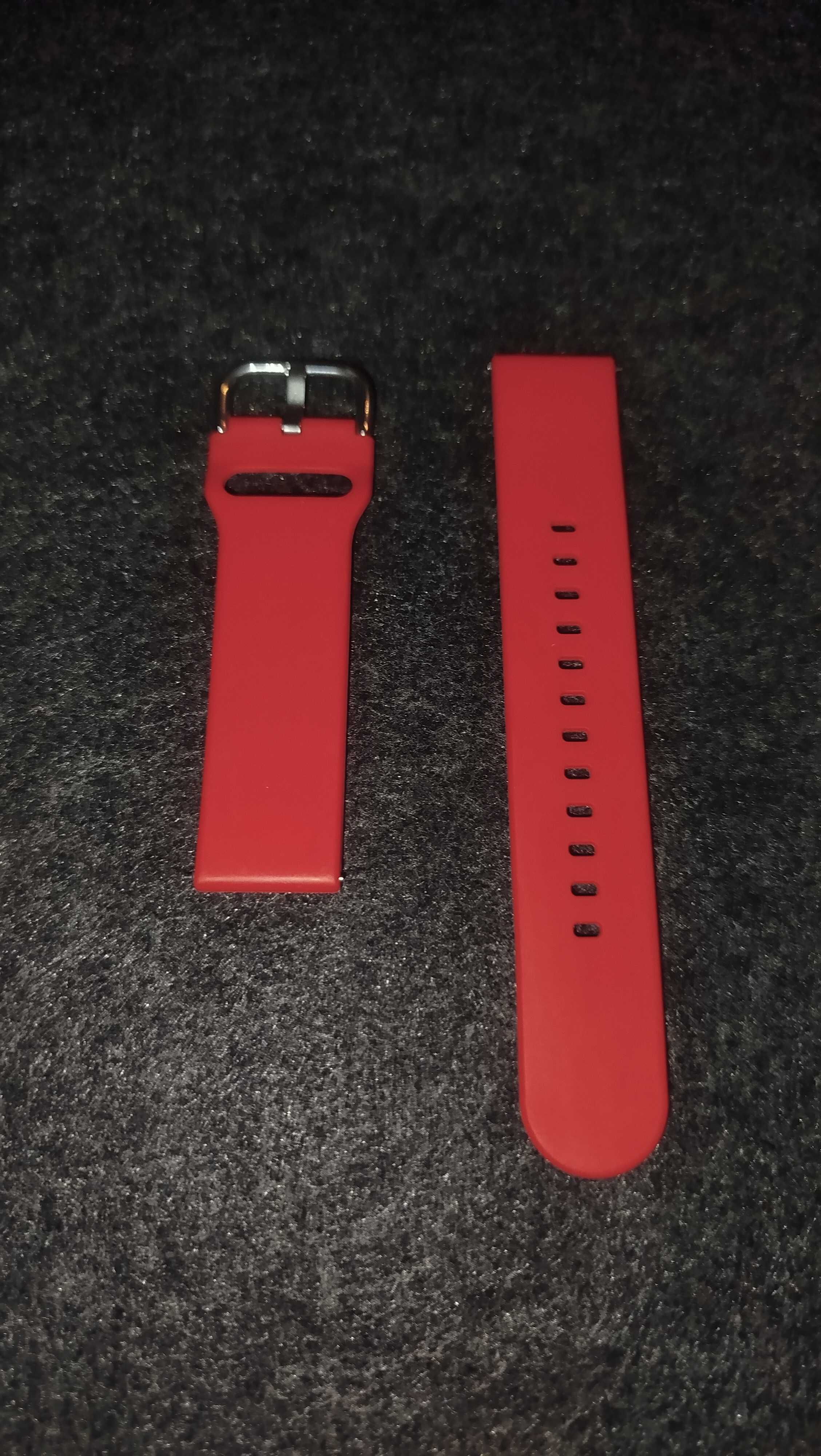 Bracelete Smartwatch em Vermelho