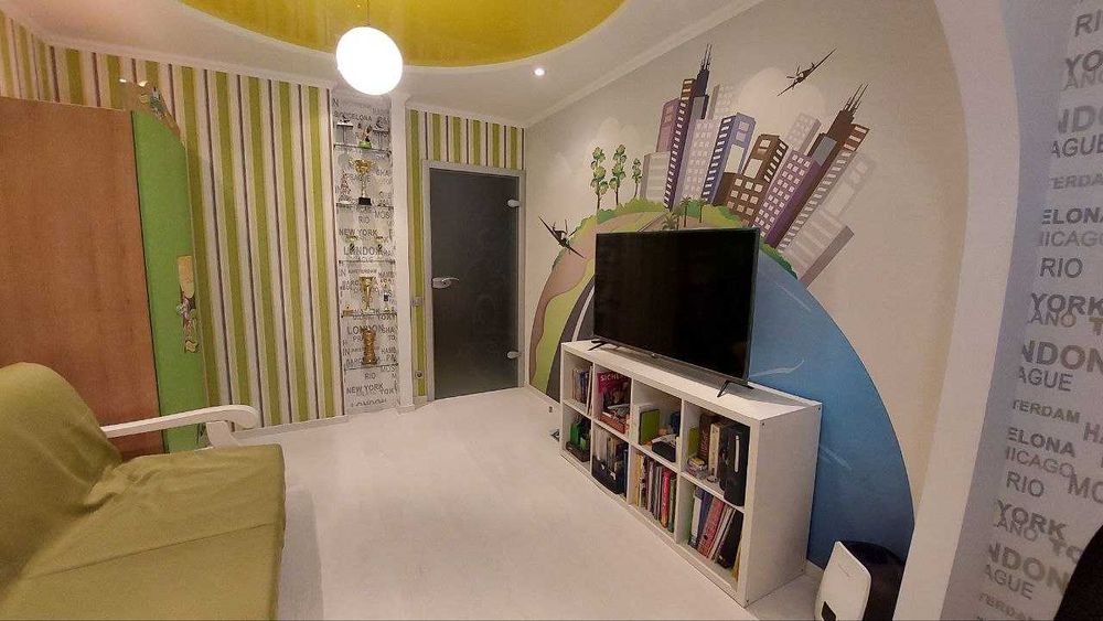 Сдам 3-комн. кв. 90м2‼️Новострой Жилстрой-2 м.Научная‼️Есть паркоместо