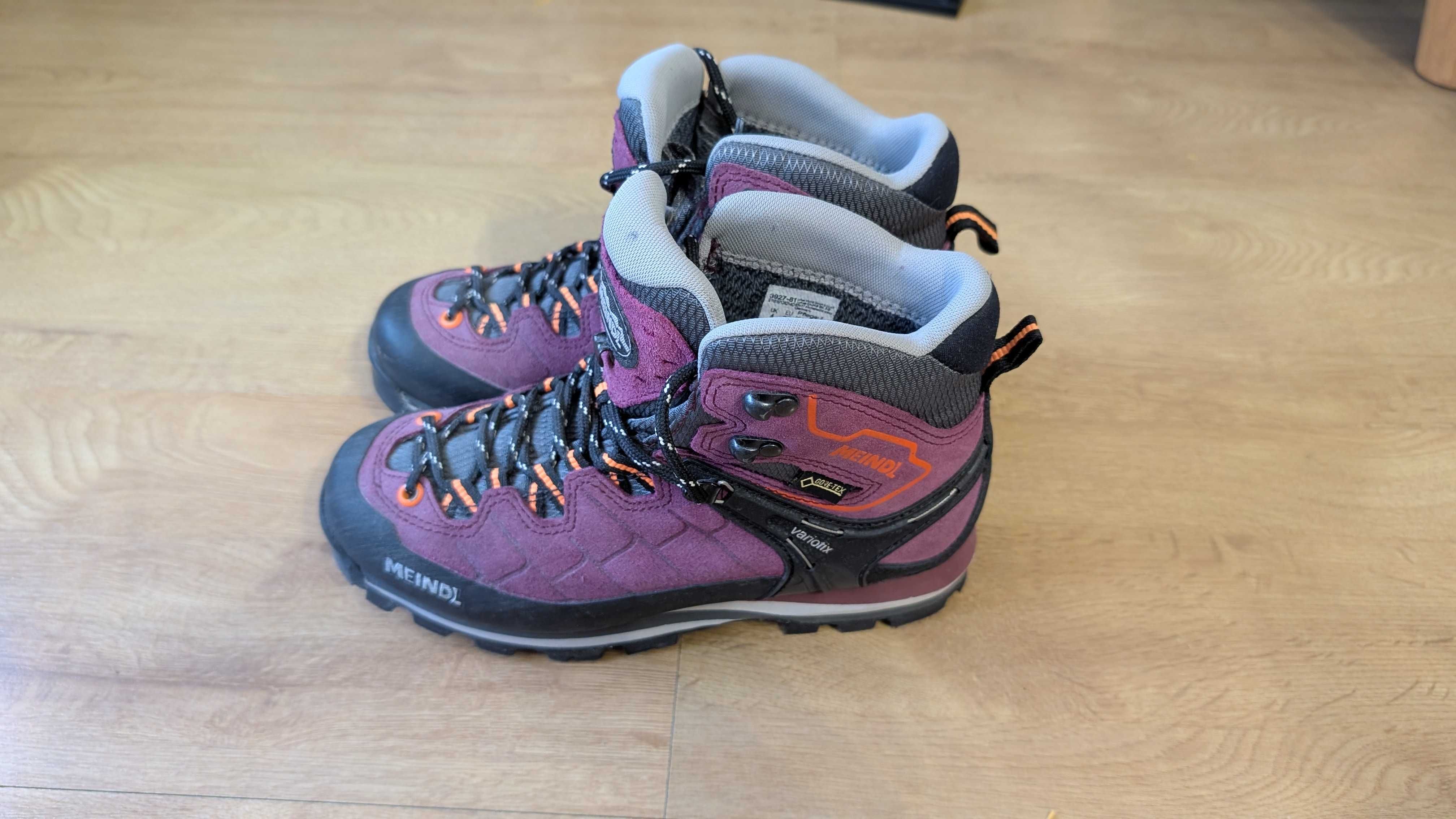 Meindl - damskie buty trekkingowe z GORE-TEX, rozm. 37