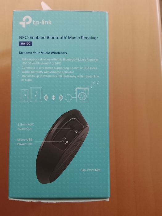 Odbiornik muzyczny Bluetooth NFC TP-Link HA100