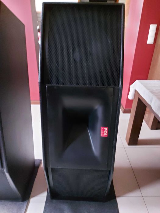 Kolumny PolAudio POL-AUDIO SAT 215 CX2 1200 BIG DISCO 15MB650 BMS4590!