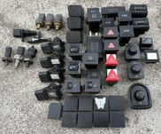 Кнопки заглушки ABS ESP Volkswagen T5