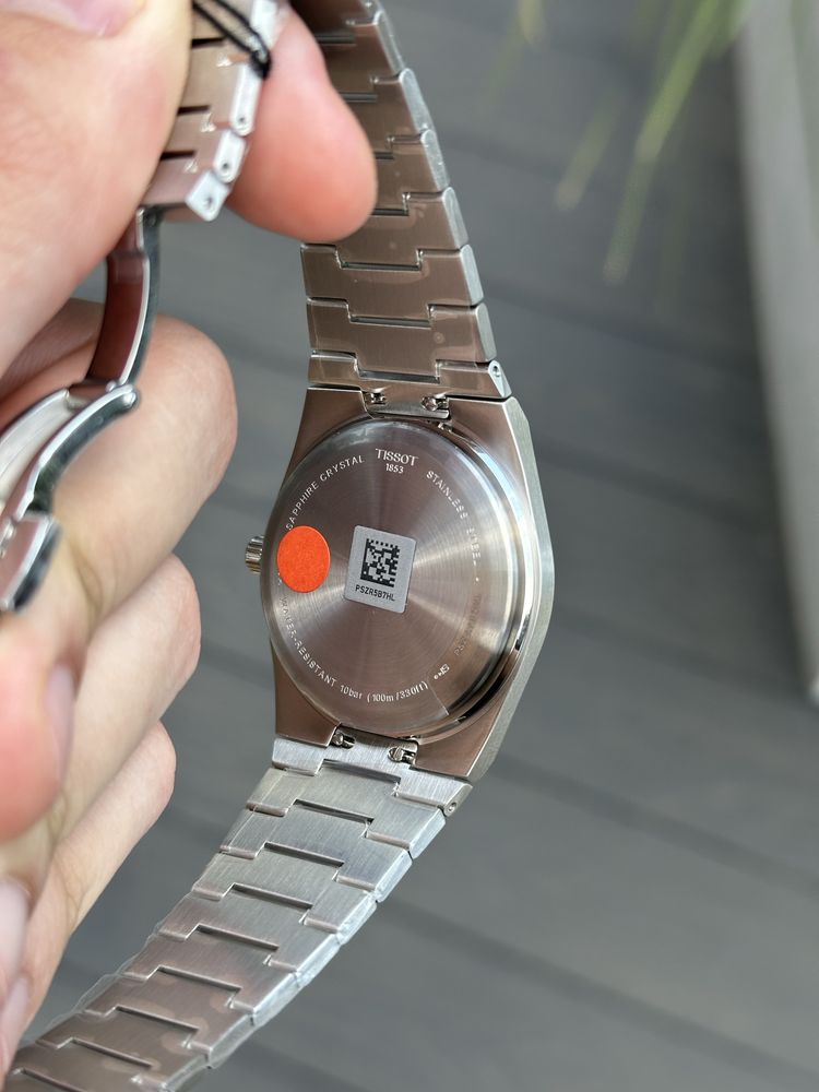 Оригінальний годинник Tissot PRX з Америки