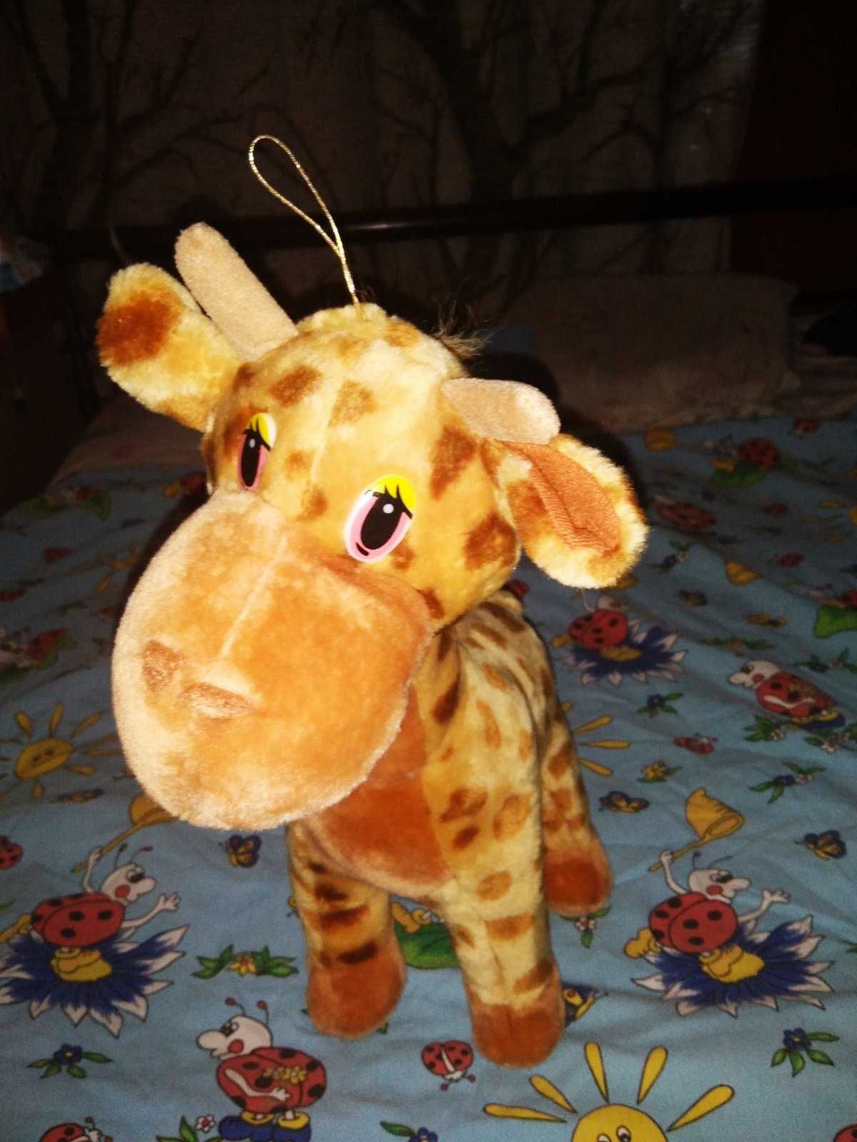 Детская мягкая игрушка Жирафик
