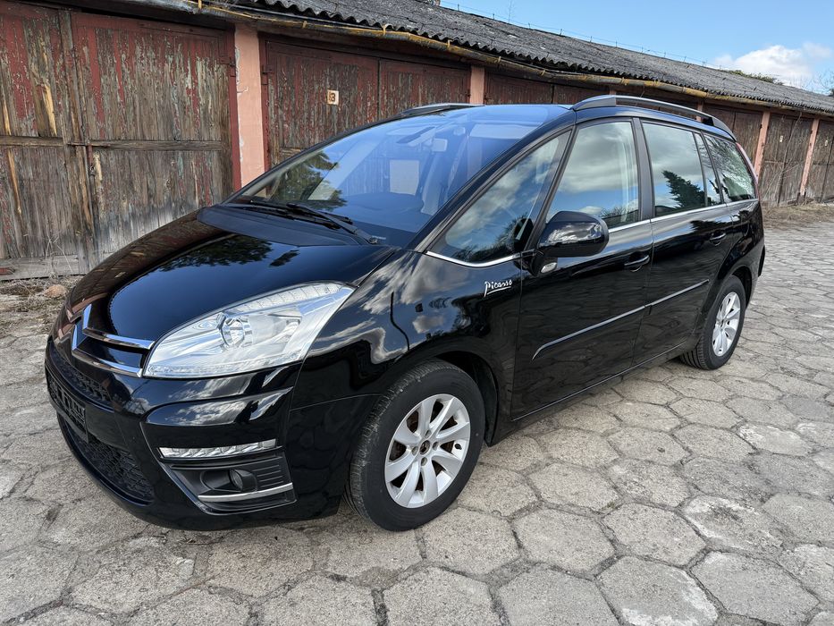Citroen C4 Grand Picasso 1.6 Vti 120 KM 7-osób 2011r