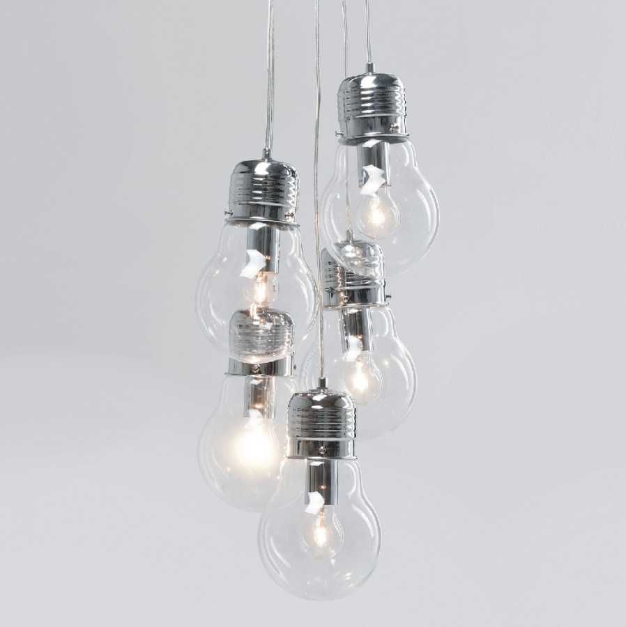 Oprawa Five Bulbs Kare Design