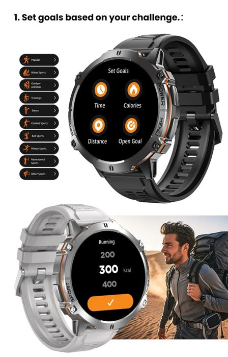 Smartwatch GPS .