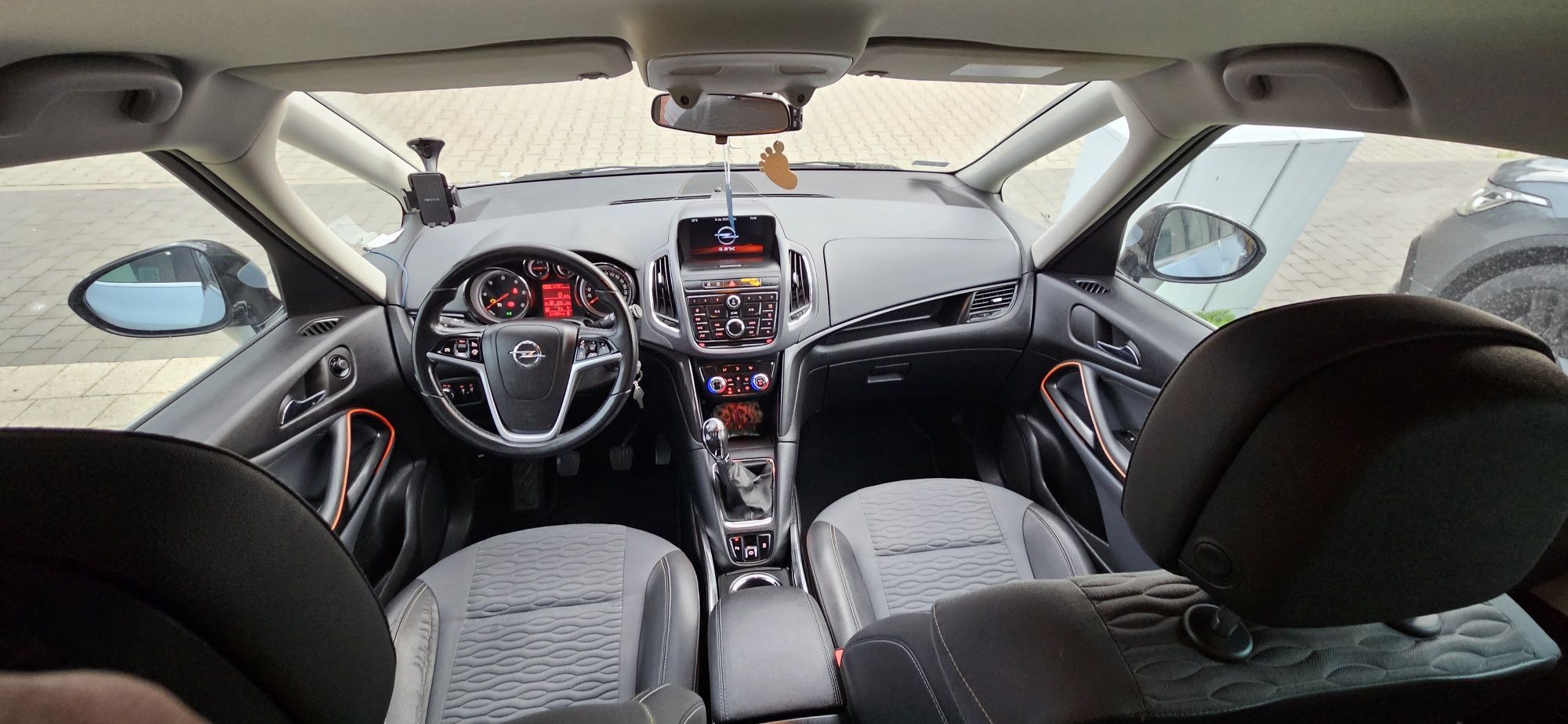 Opel Zafira C 2014/2015 salon Polska 2.0CDTI 165KM