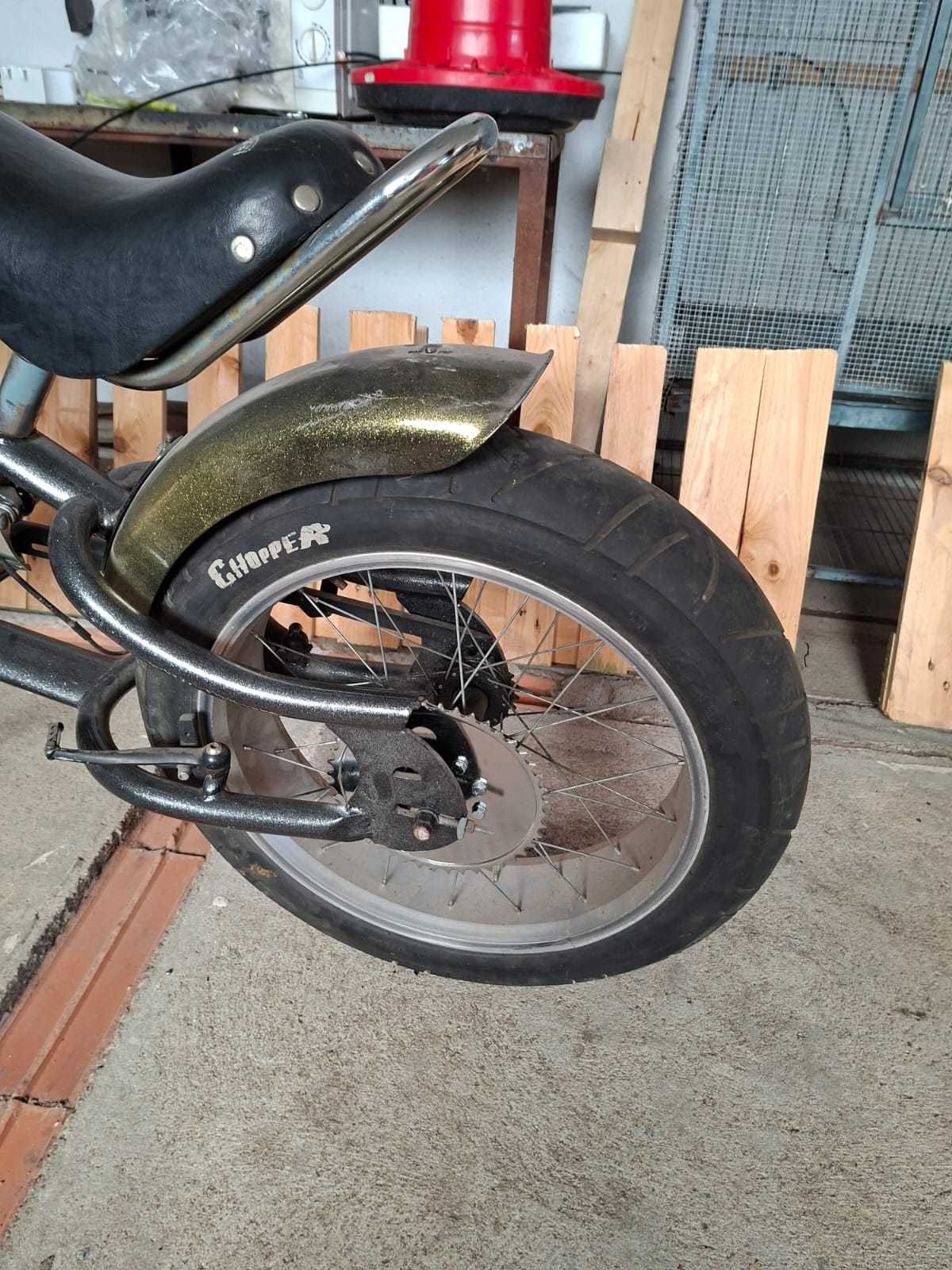 Bicicleta com motor